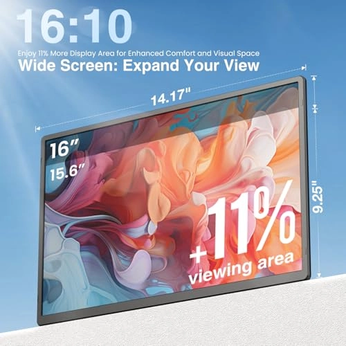 Portable Monitor - 1200P 16 Inch