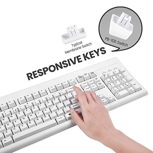 PERIBOARD-106 - AWERTY Wired