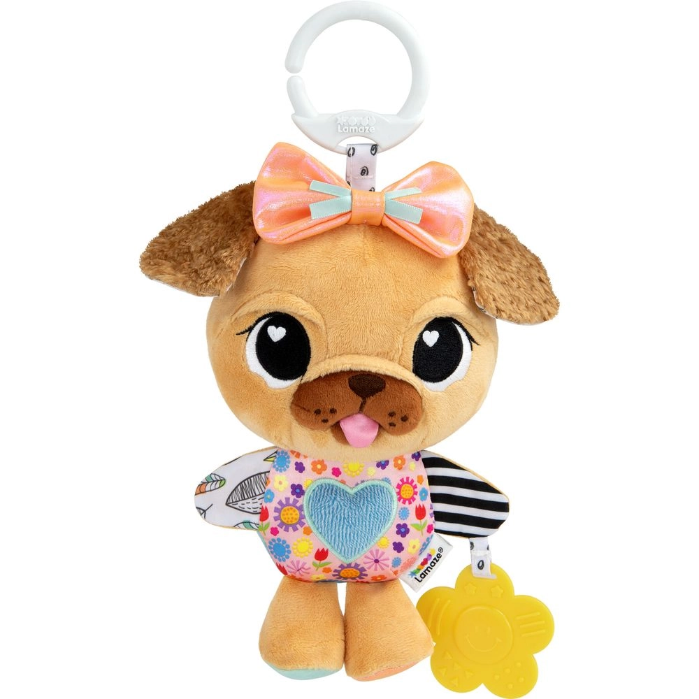 Lamaze Lovey The Pug - 0 month