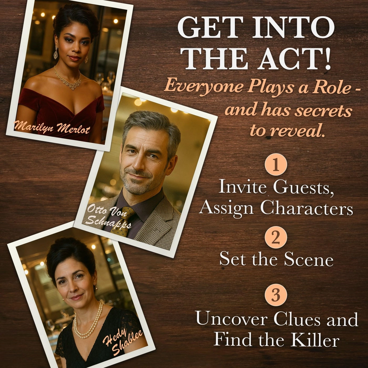 Murder Mystery Party