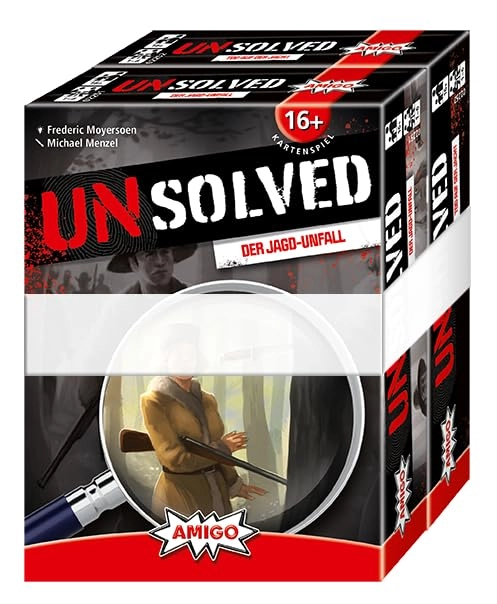 Unsolved: The Hunting Accident + Unsolved: Death on the Yacht (German)