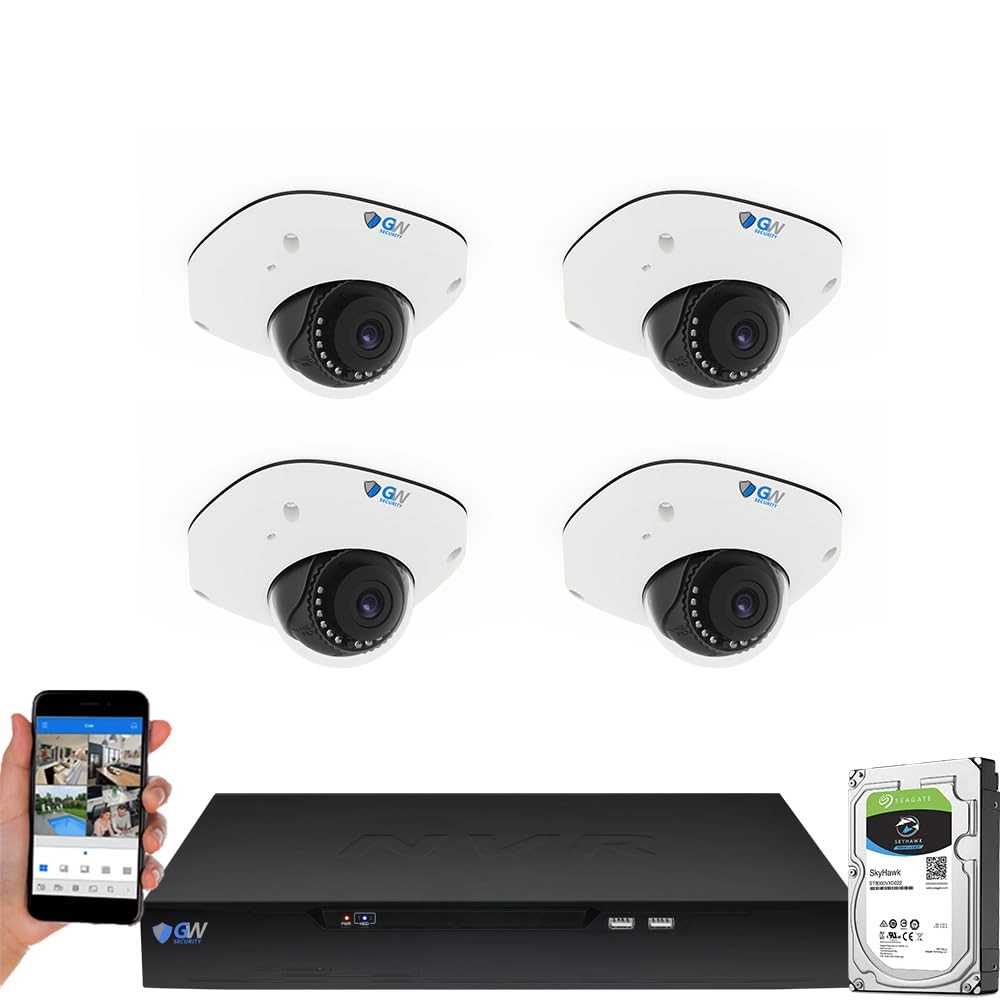 GW Security GW42-863301M4 - 8 channels