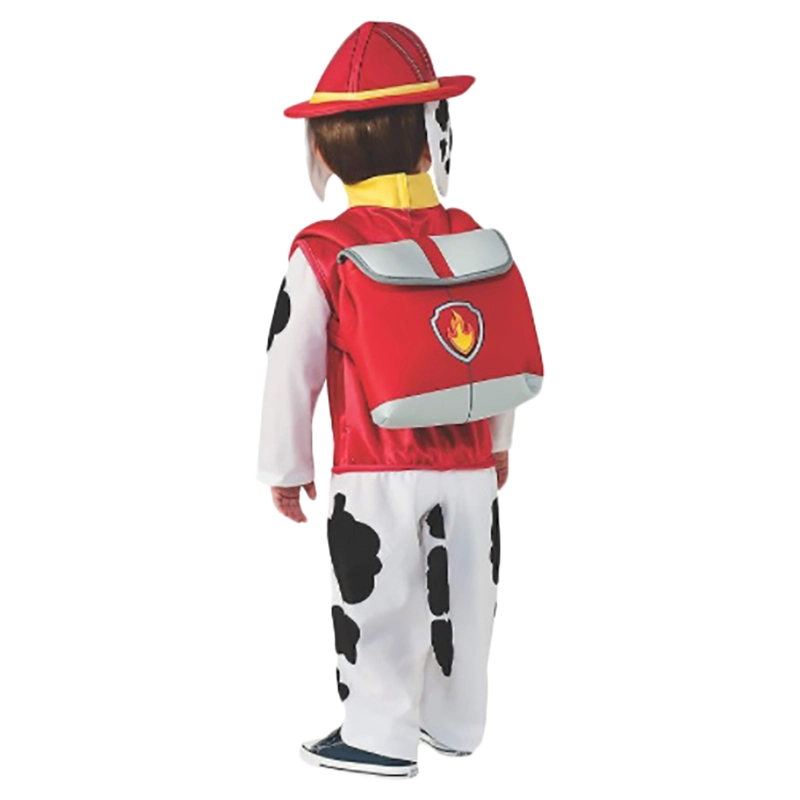 Paw Patrol Marshall Costume - Marshall 2-4 Years