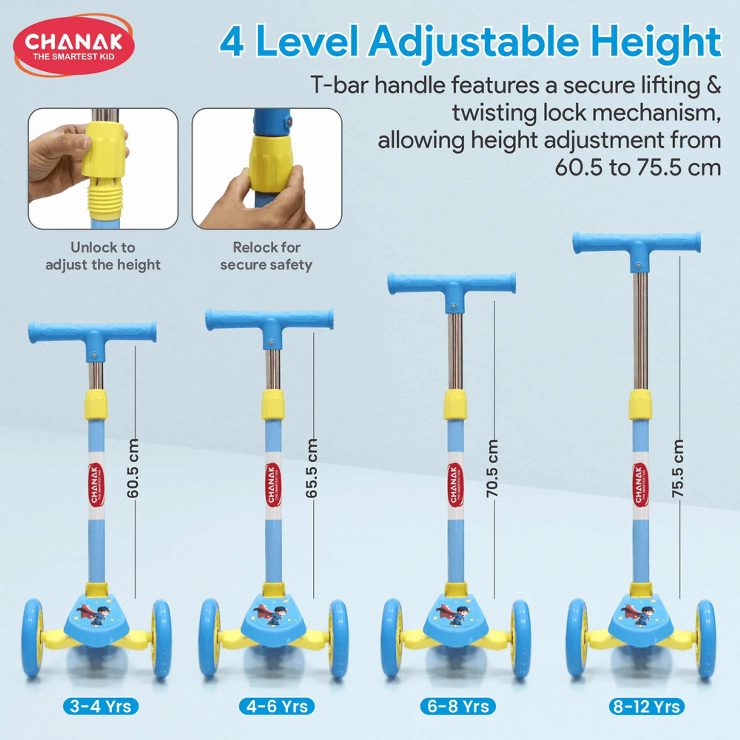 Go Thunder - Ages 5-12 Foldable