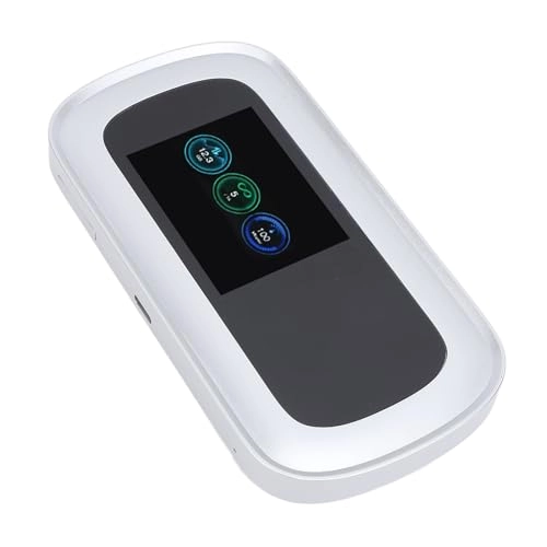 5G Mobile Hotspot - 802.11 a/b/g/n/ac/ax 2.5Gbps