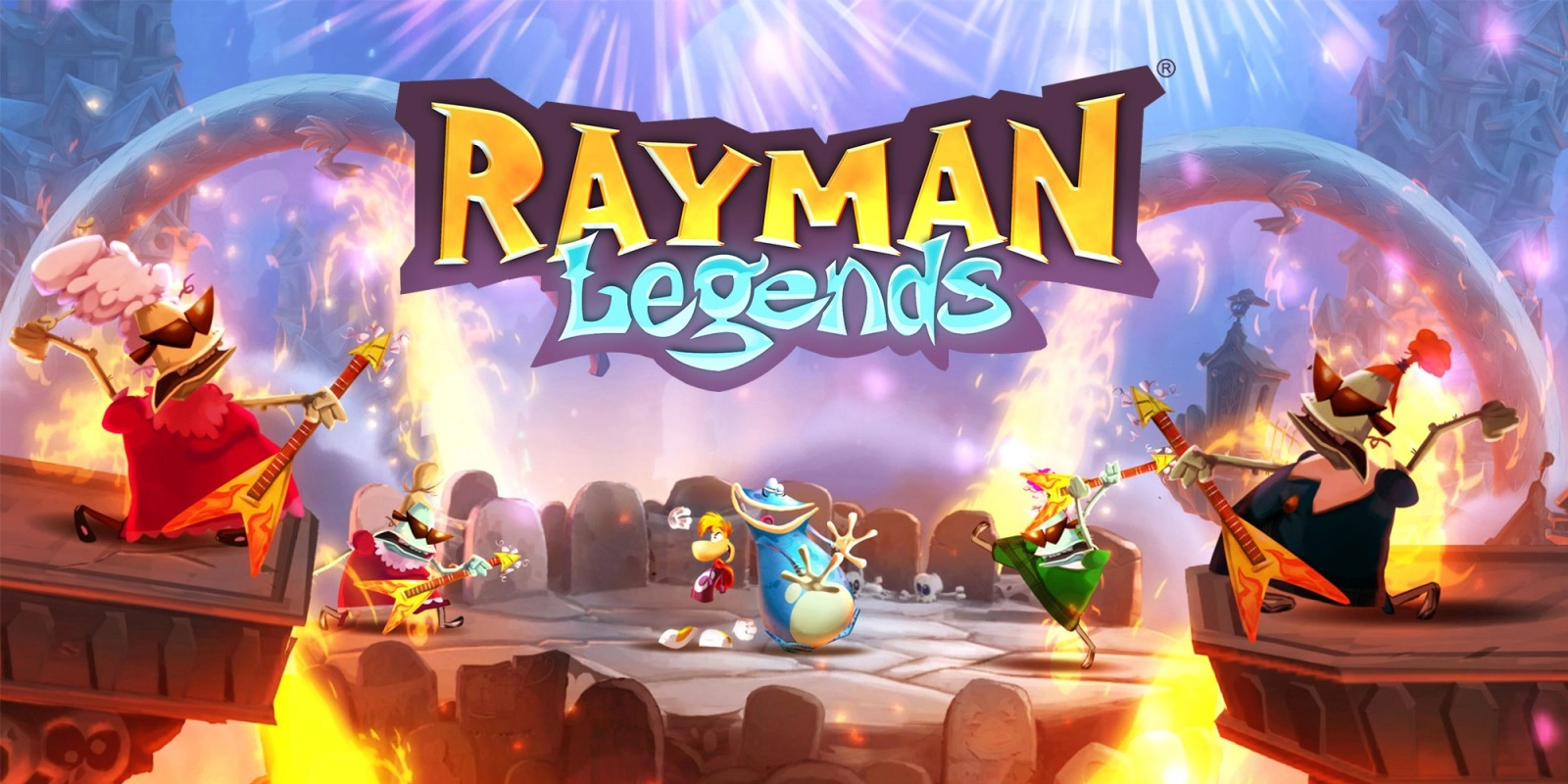 Rayman Legends Definitive Edition - Nintendo Switch