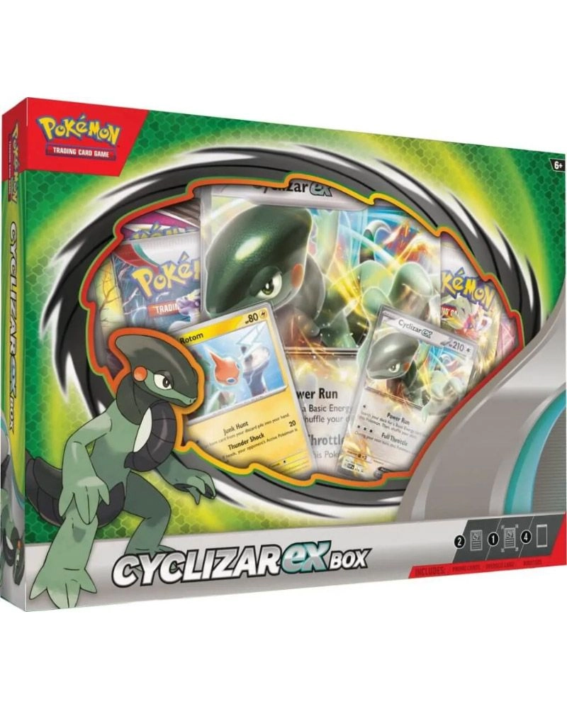 Pokémon Cyclizar ex Box