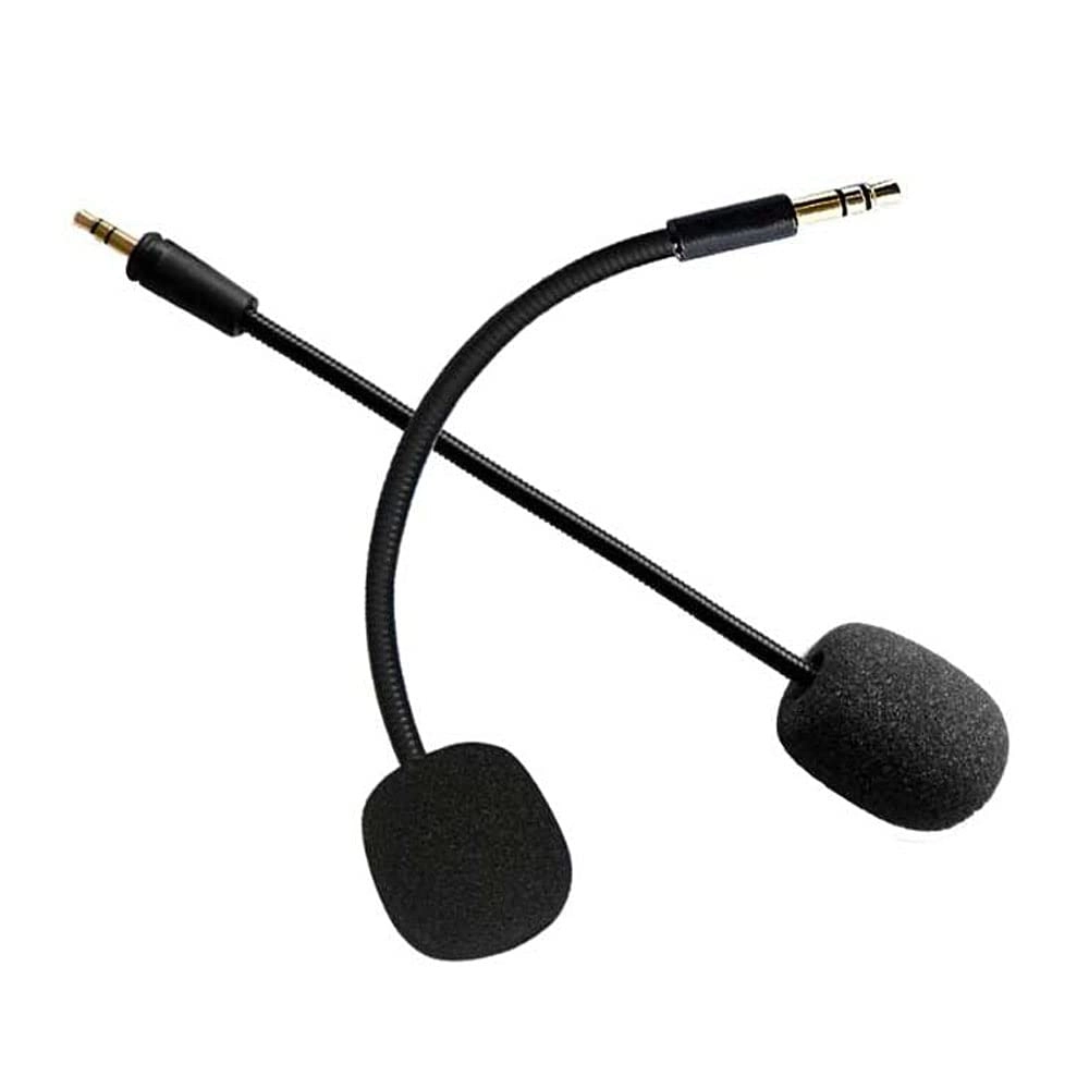 AMYYMA Turtle Beach Mic Replacement 3.5mm-Mini-Jack Microphone