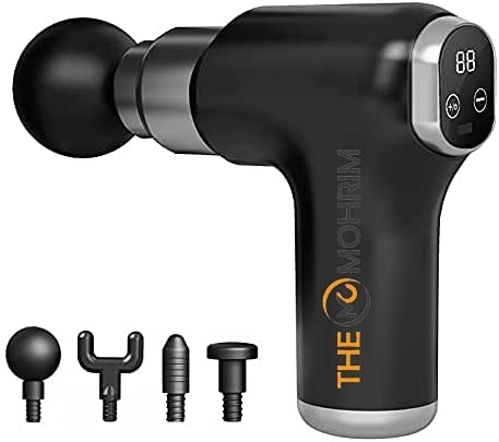 Akzun Trading Massage Gun - LED Back