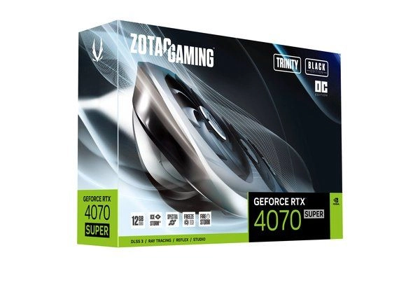 RTX 4070 SUPER Trinity OC - 12GB