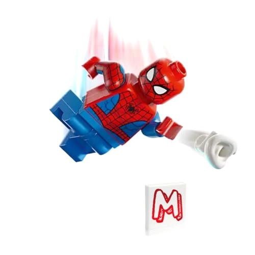 Stealth Suit Spider-Man Minifigure - Spider-Man Far from Home