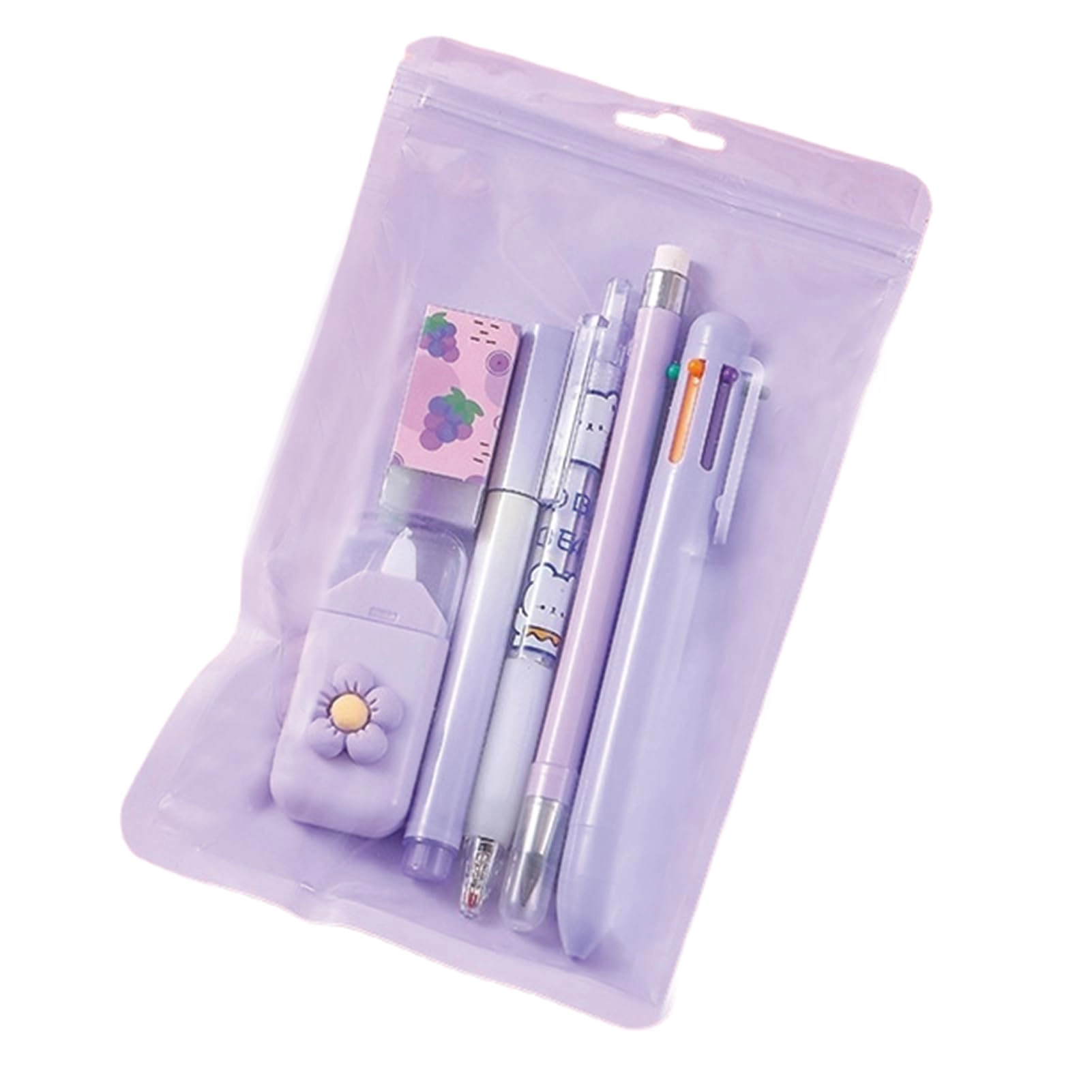 mozxirz Stationery Set - 6 Pcs