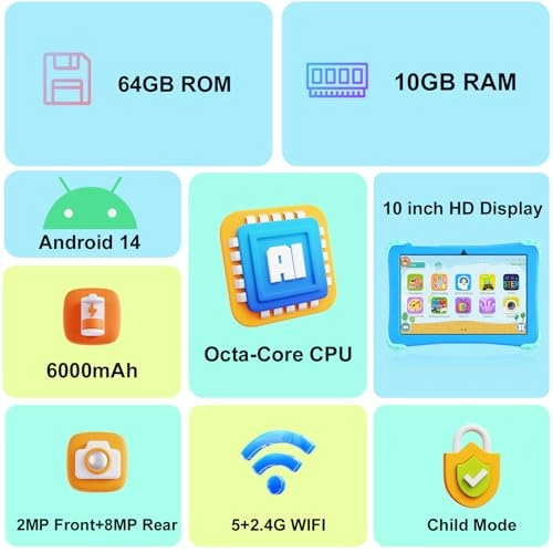 FF-35 - 10GB 10 inch 64GB