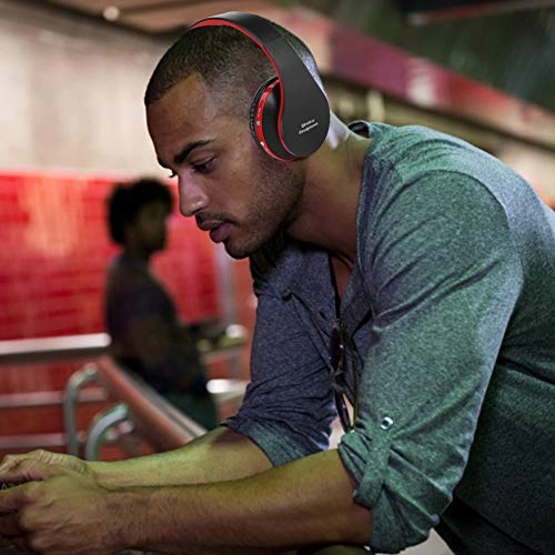 Bluetooth Over Ear Gaming Headset - Wireless Headset