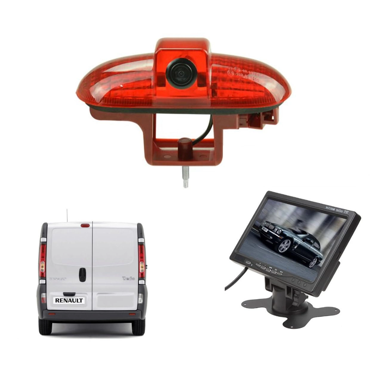 Rear View Reversing Camera - Phono/RCA