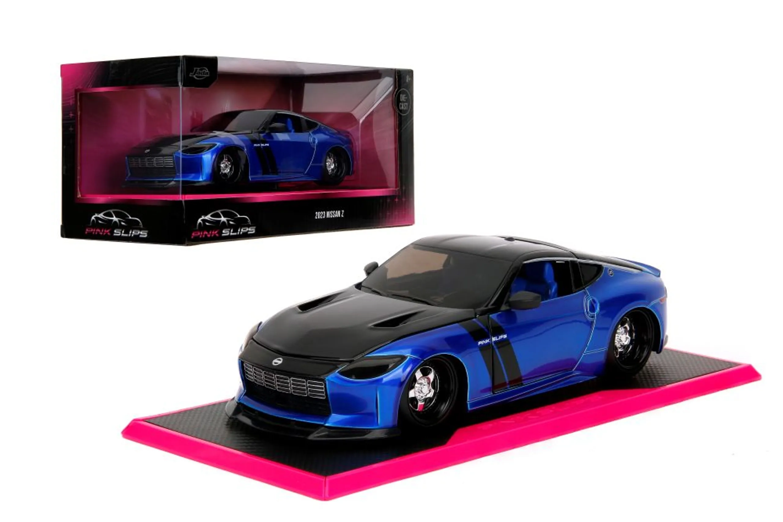 Pink Slips 2023 Nissan Z - 1:24 Die-Cast