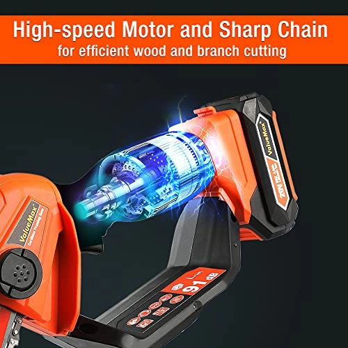 Mini Chainsaw - 4" 20V 2.0Ah