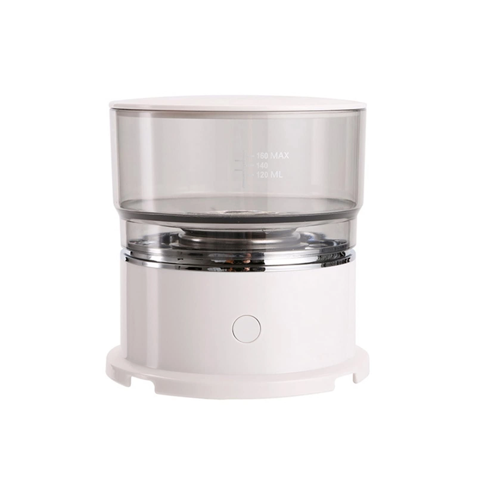 Hfghgfhk Electric Coffee Grinder - 5 Cups Portable Ceramic