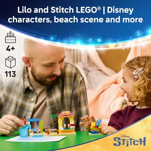 Disney Beach Fun with Lilo & Stitch (43280)