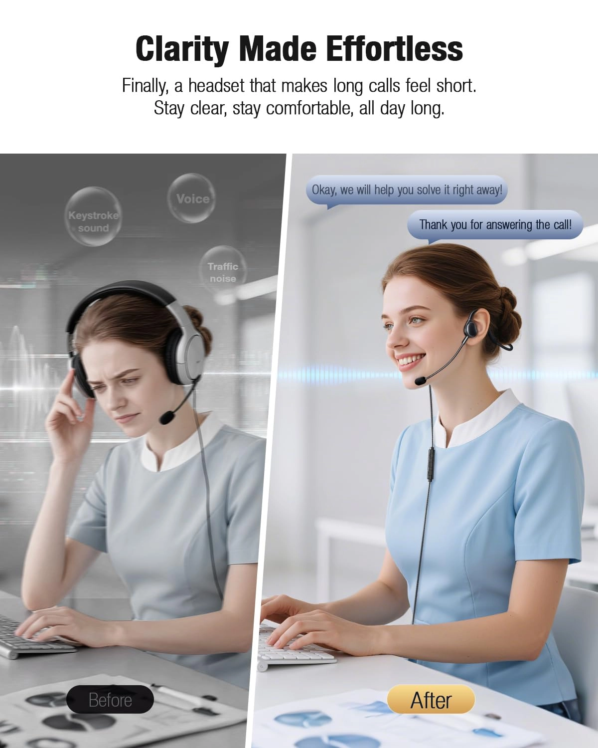 H08USB Wired Headphone