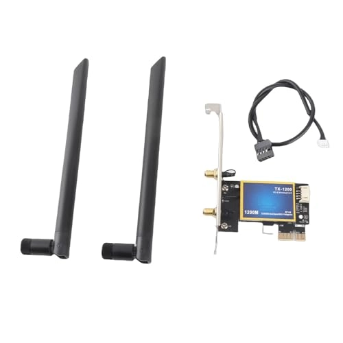 PCIEx1 WIFI Card - 2.4Ghz 5Ghz PCIE X1 Wireless