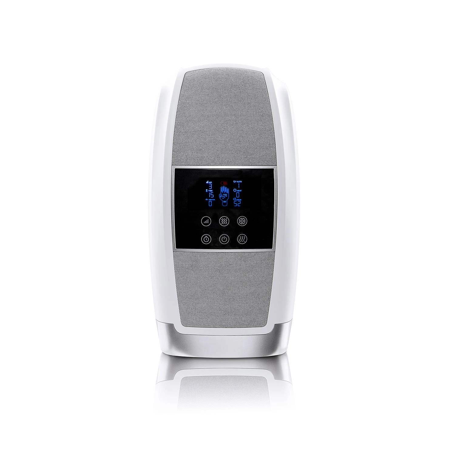 Porodo Acupressure Hand Massager - Adjustable Vibration Touch Display