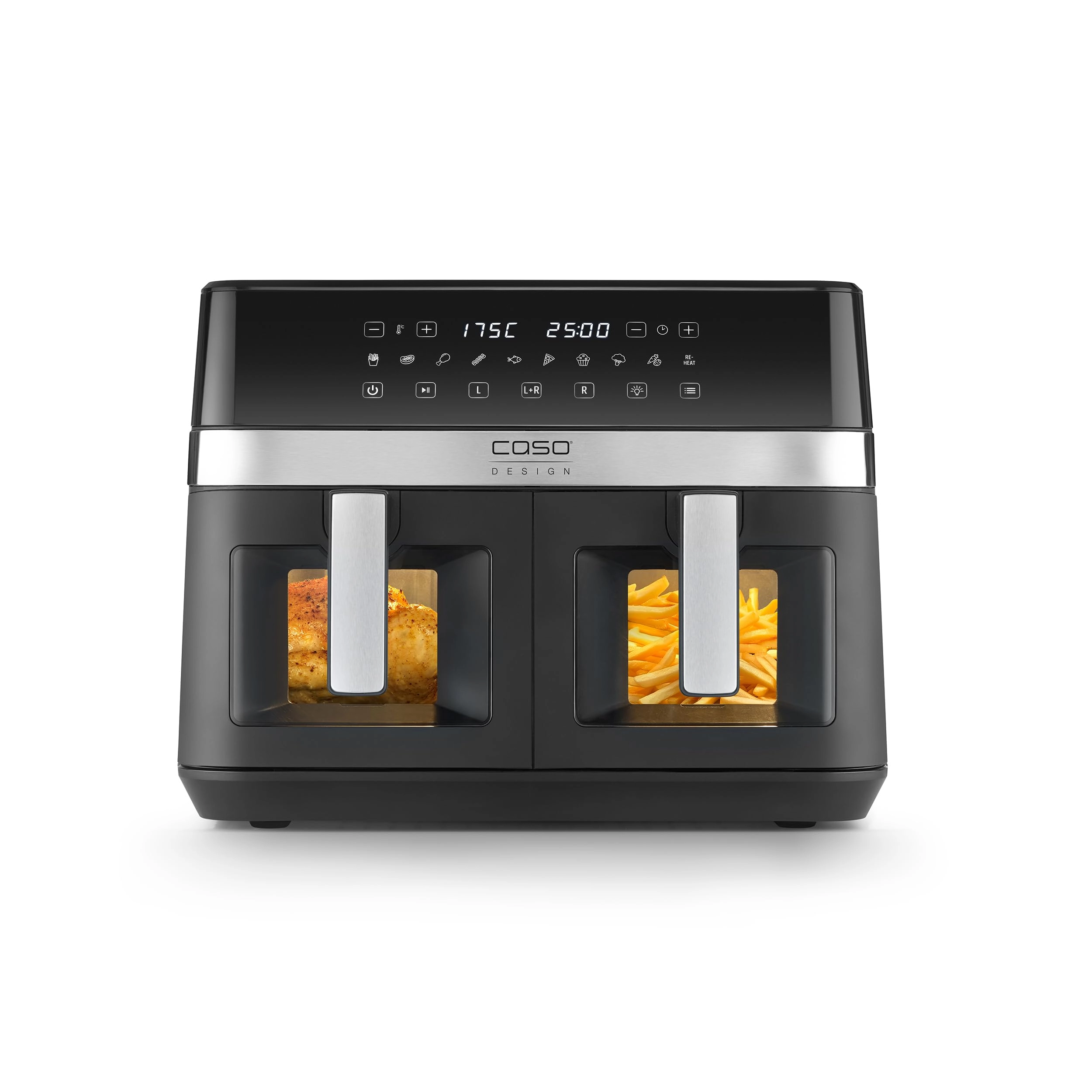 Caso AirFry DuoChef 3186