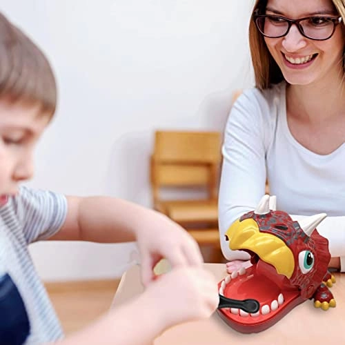 JFYBC Triceratops biting hand toys