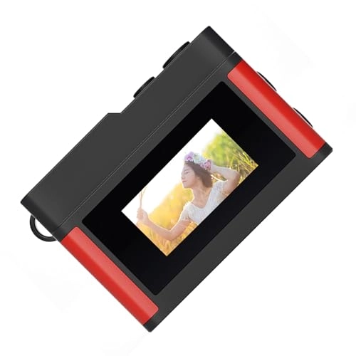 Keychain Retro Camera