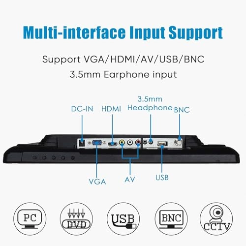JH-LCD19 - 19 Inches 1280 x 1024 Pixels