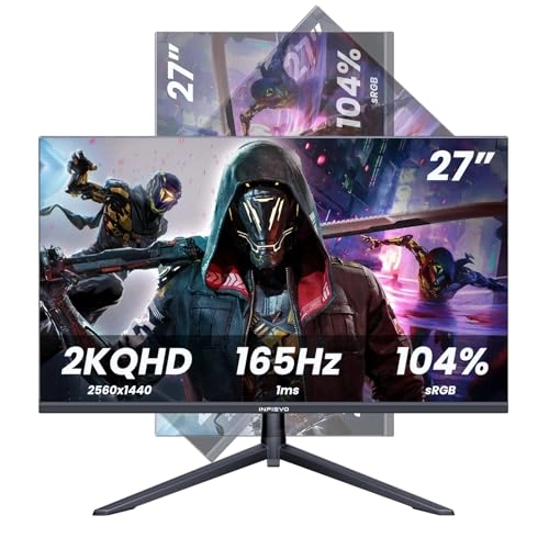 Gaming Monitor - 27 Inches 2560x1440