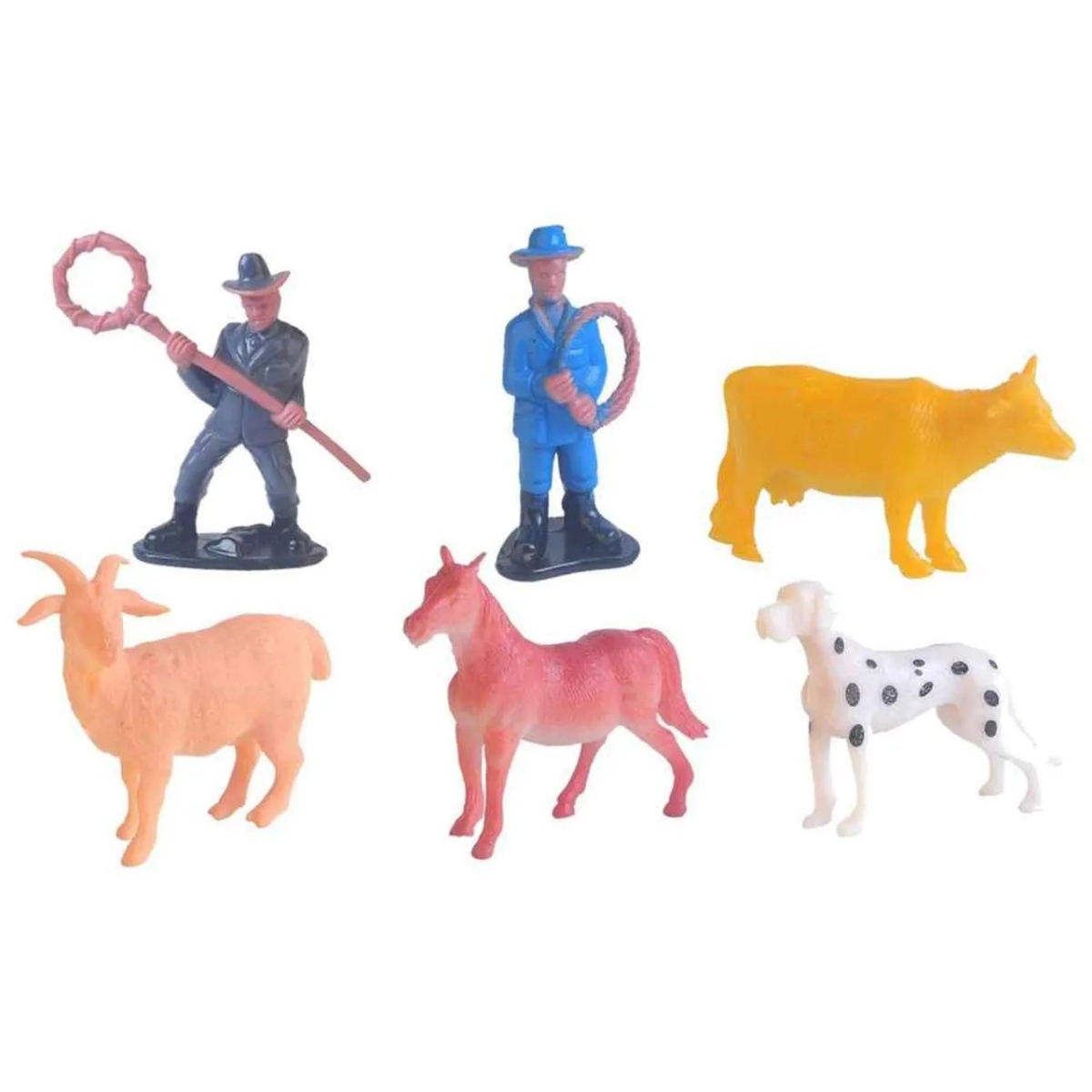Farm Animals Collectable Toys (ALGT-666A-9) 6 pcs