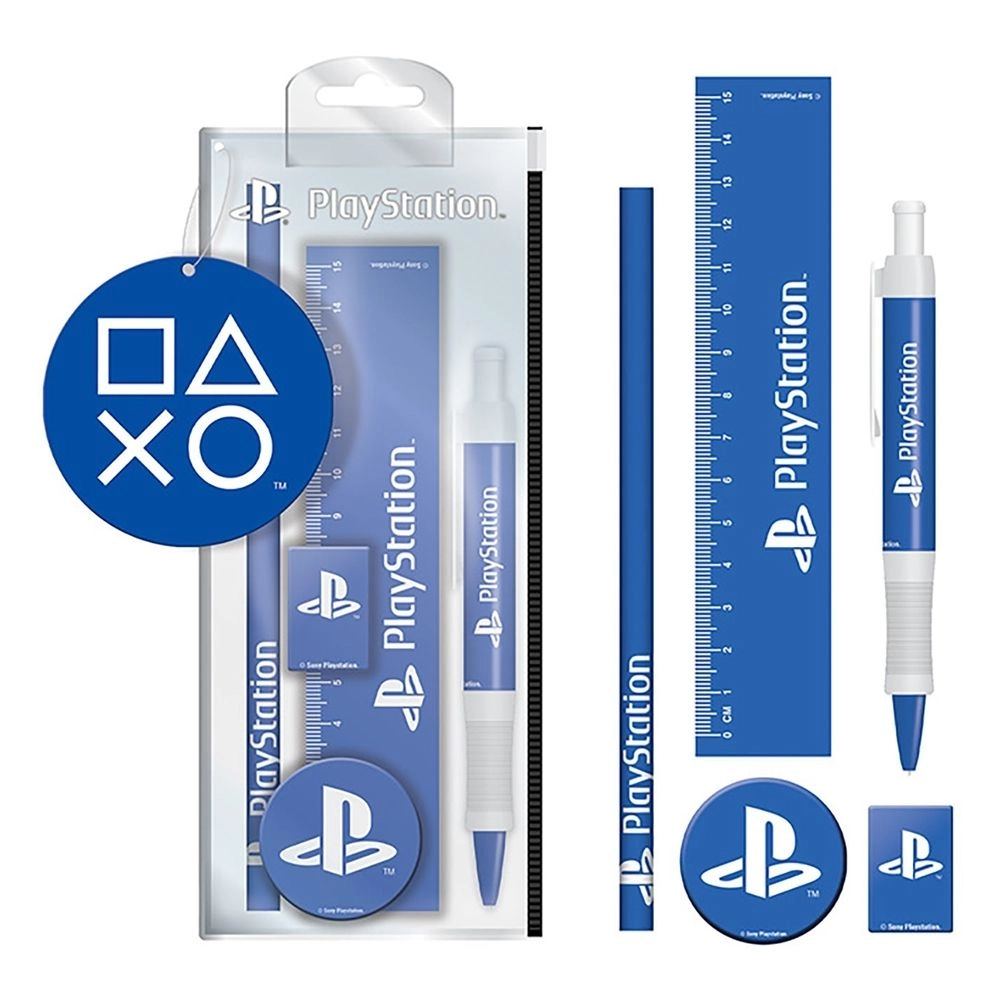 Pyramid International Playstation Stationery Set