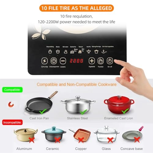 RE/AE-HI13595EU-XY Induction hob