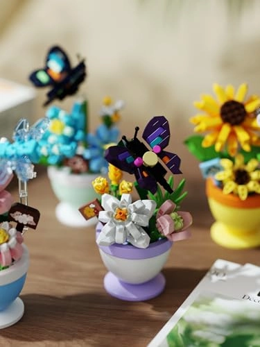 Mini Flower Bonsai - Bluebells 1 pcs