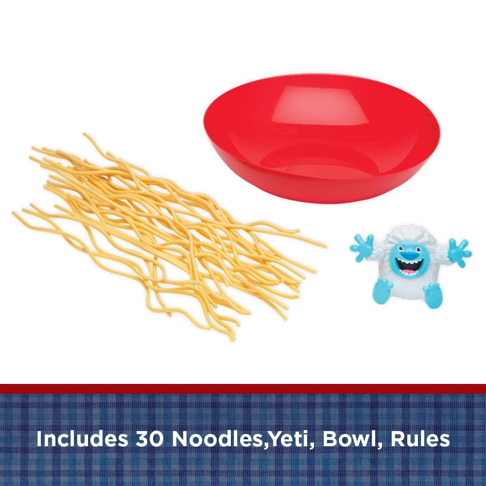 Yeti in My Spaghetti