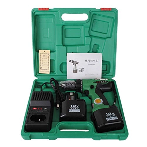 3 in 1 Electric Hammer Drill - Cordless 25+3 N.m 10mm