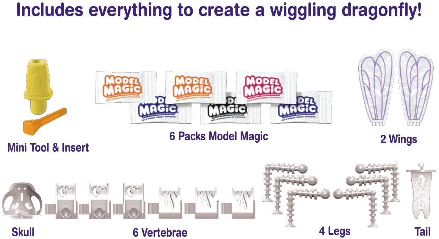 Build A Beast Dragonfly