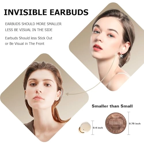 Invisible Wireless Earbuds