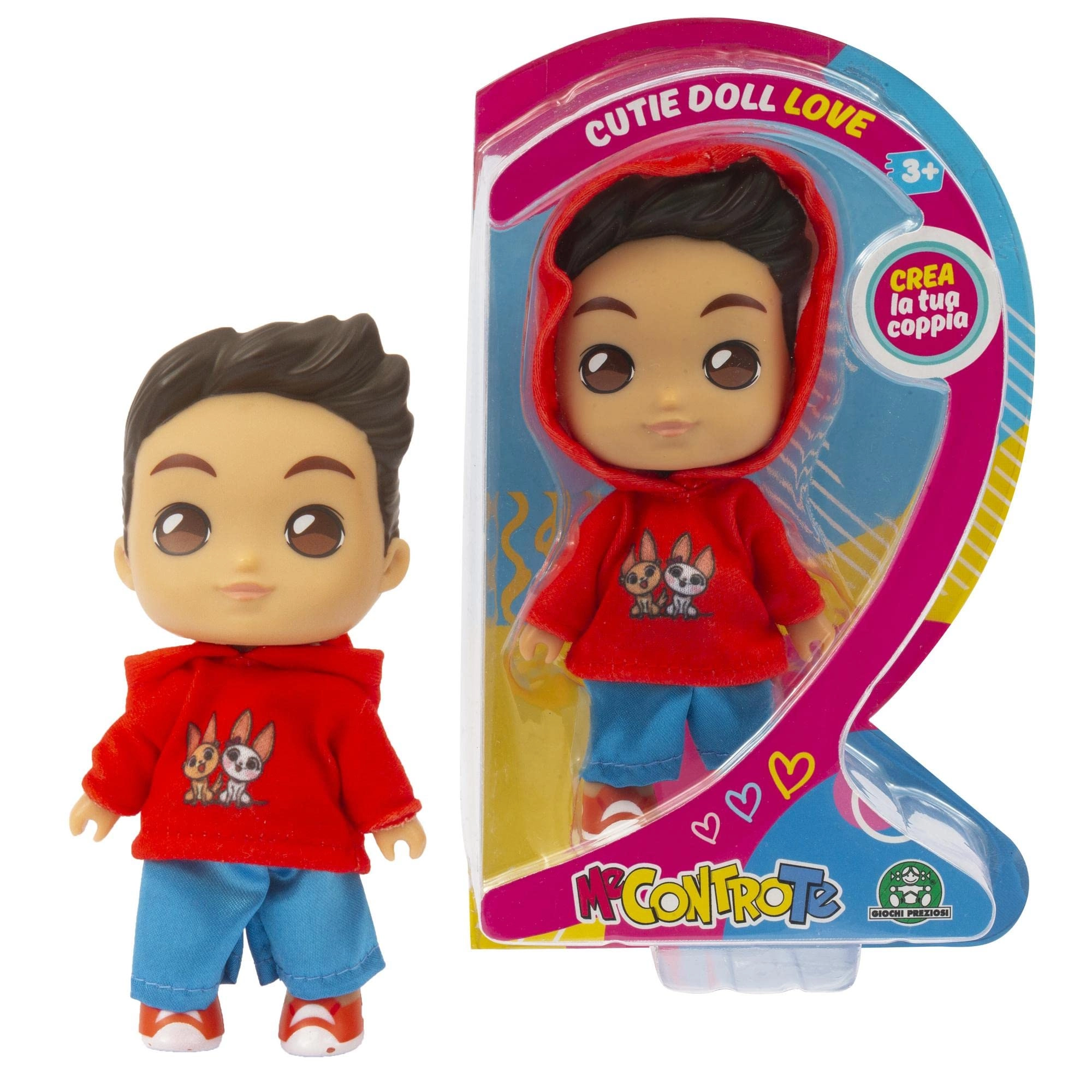Giochi Preziosi Sofi and Lui Cutie Doll - Heart Shape Ages 3+
