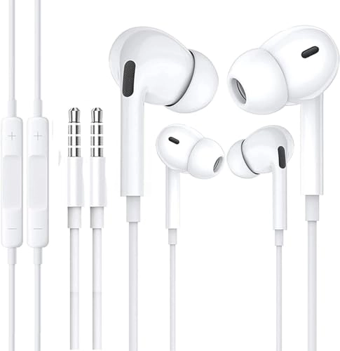 3.5mm Kopfhörer Wired Headphone Pack