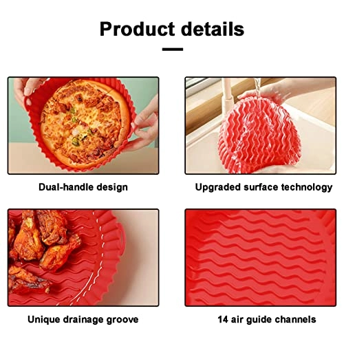 Air Fryer Basket - Silicone 1pc