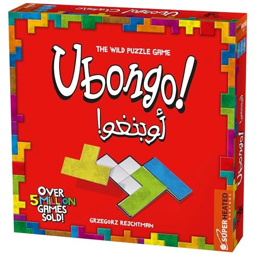 Ubongo - Official Version English and Arabic