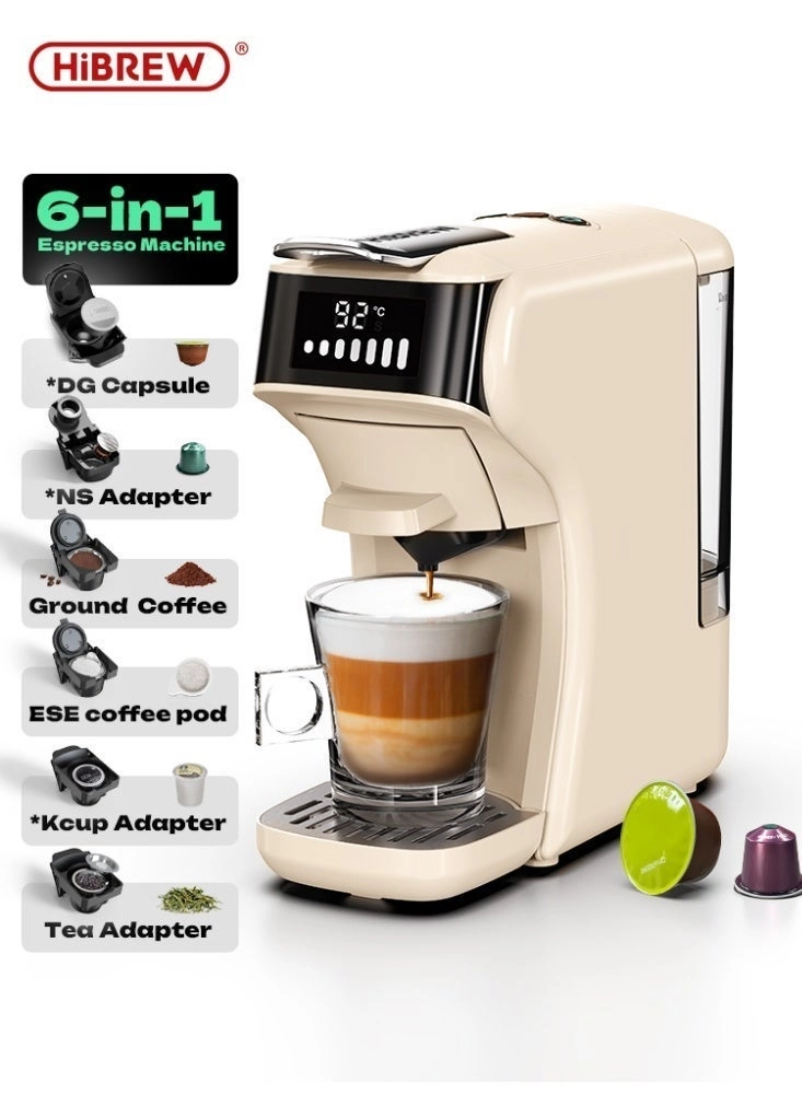 5-in-1 Capsule Coffee Maker H1B