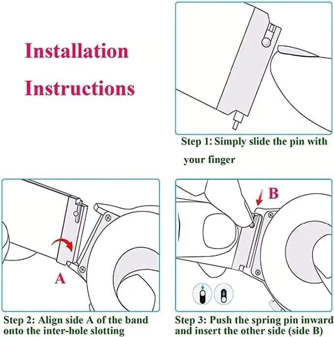 Watch Band 22mm - Silicone