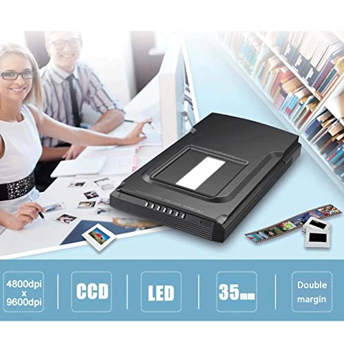 A4 Large Format Flatbed Scanner - USB 2.0