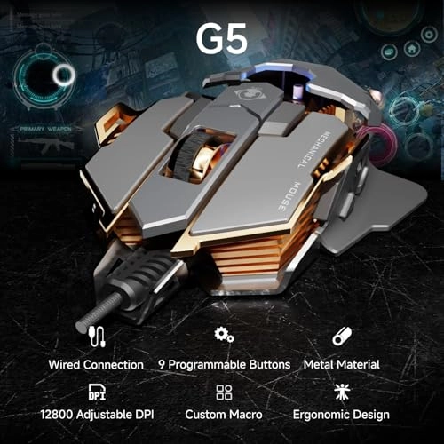G5 Wired Gaming Mouse - USB