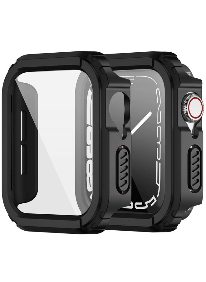 Amizee Rugged Screen Protector Cover for Apple Watch Series 6/5/4/SE - 40mm