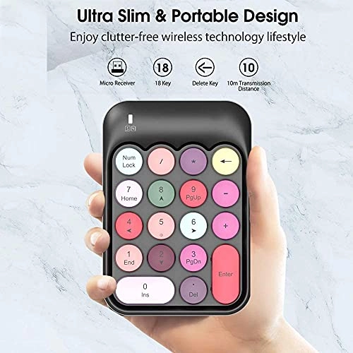 Wireless Numeric Keypad