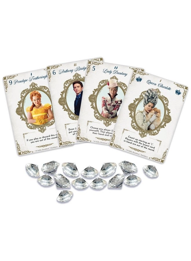 Bridgerton Love Letter: Unmask Lady Whistledown's Identity! - Card Game